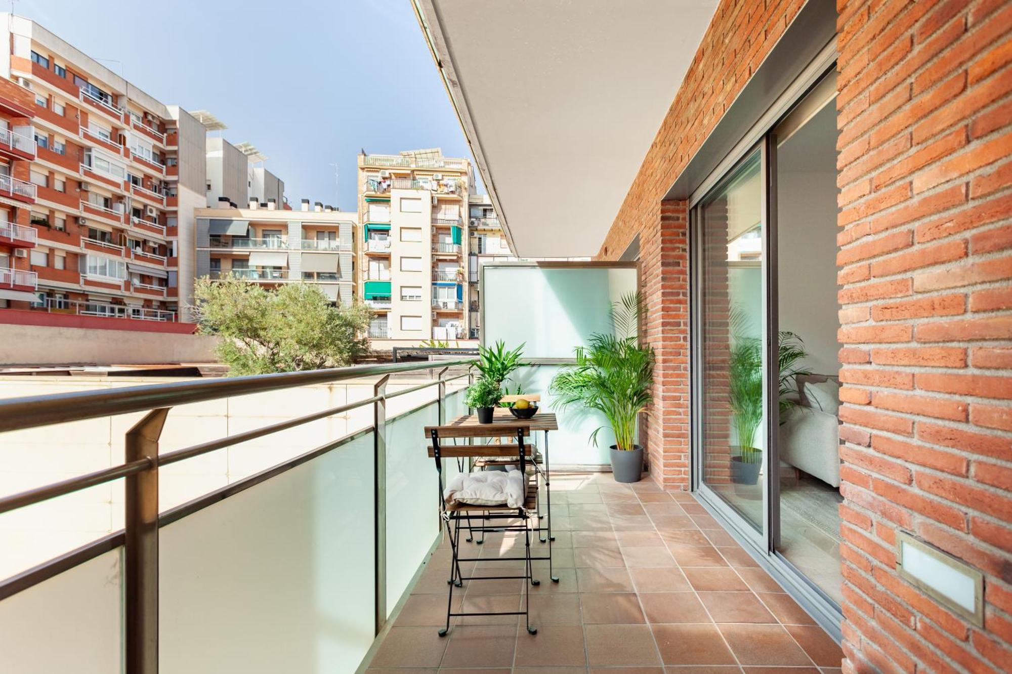 Cozy Apartment II - Les Corts Barcelona Exterior photo