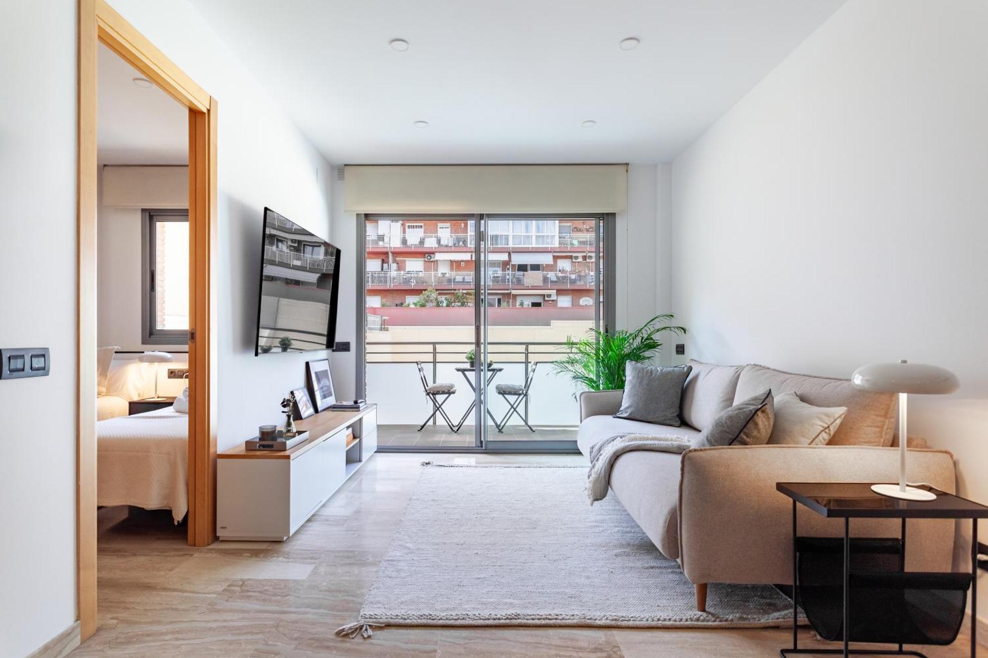Cozy Apartment II - Les Corts Barcelona Exterior photo