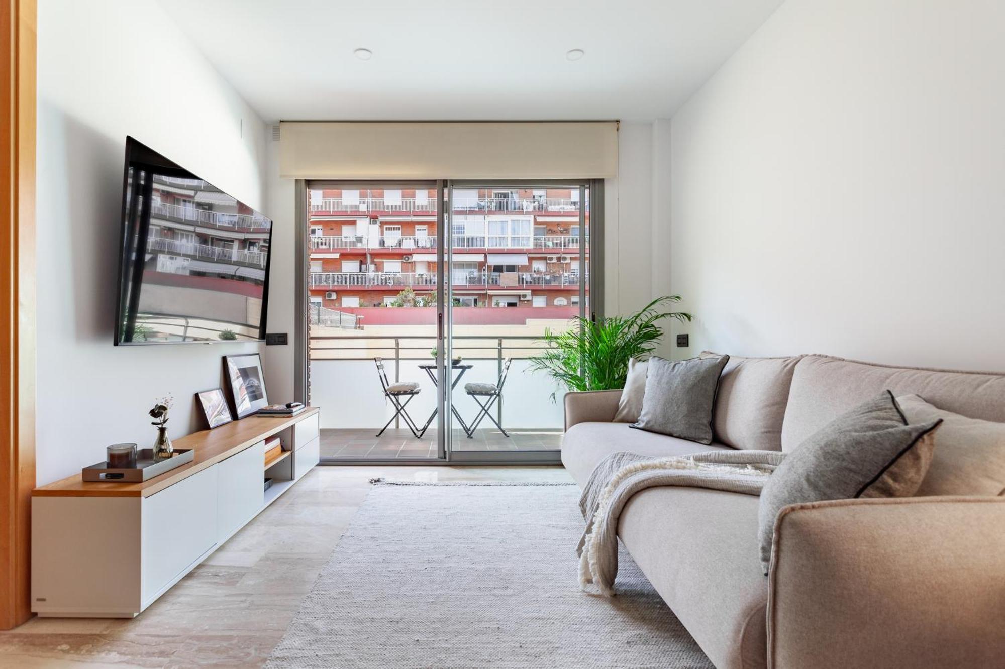 Cozy Apartment II - Les Corts Barcelona Exterior photo