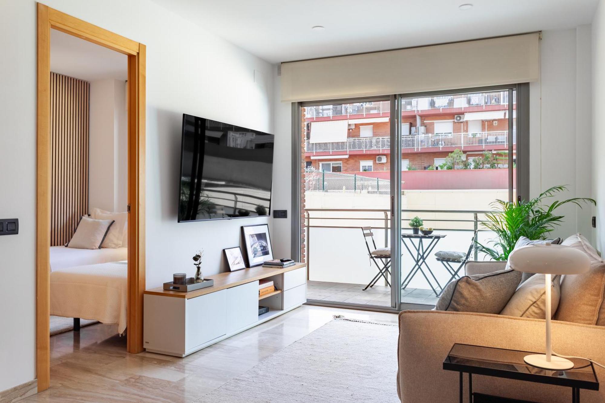 Cozy Apartment II - Les Corts Barcelona Exterior photo