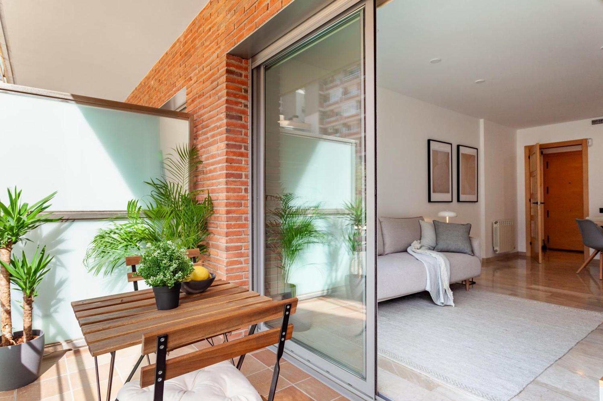 Cozy Apartment II - Les Corts Barcelona Exterior photo