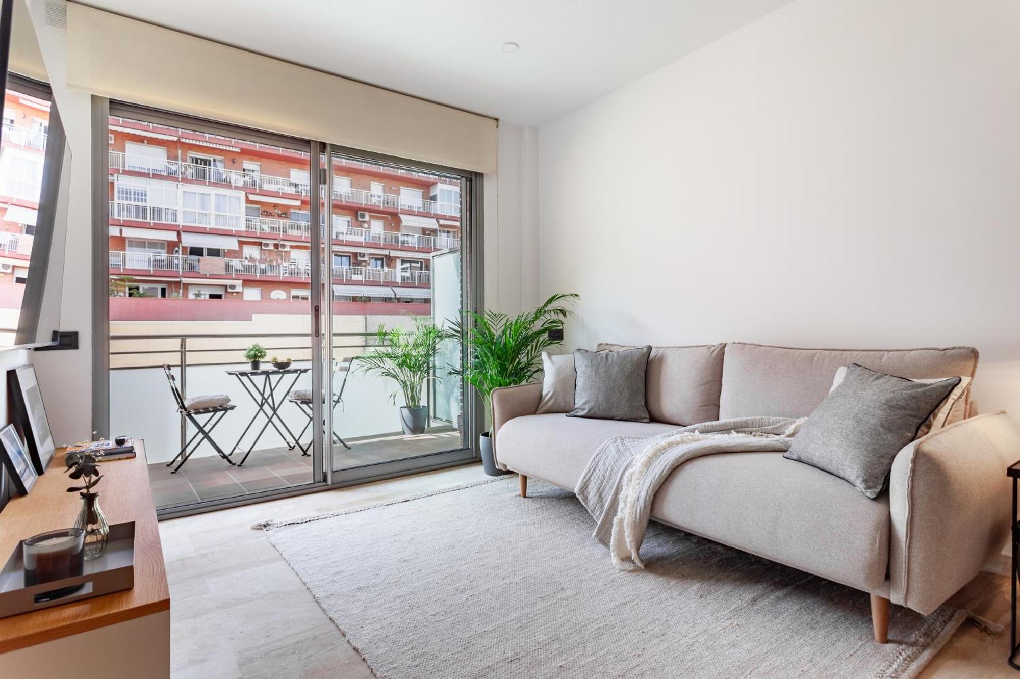 Cozy Apartment II - Les Corts Barcelona Exterior photo