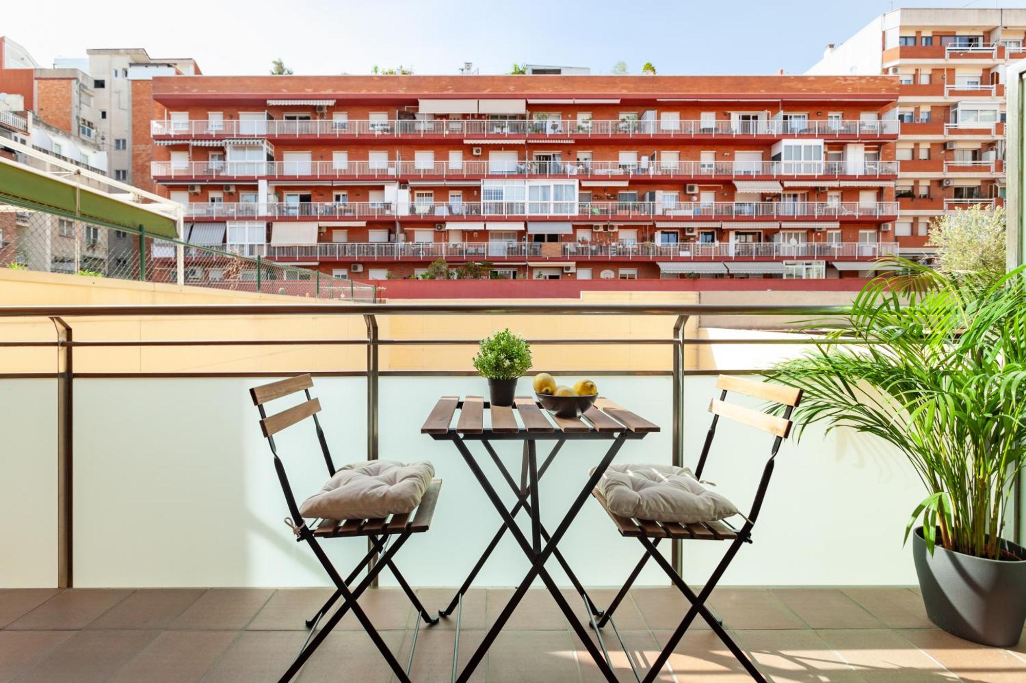 Cozy Apartment II - Les Corts Barcelona Exterior photo