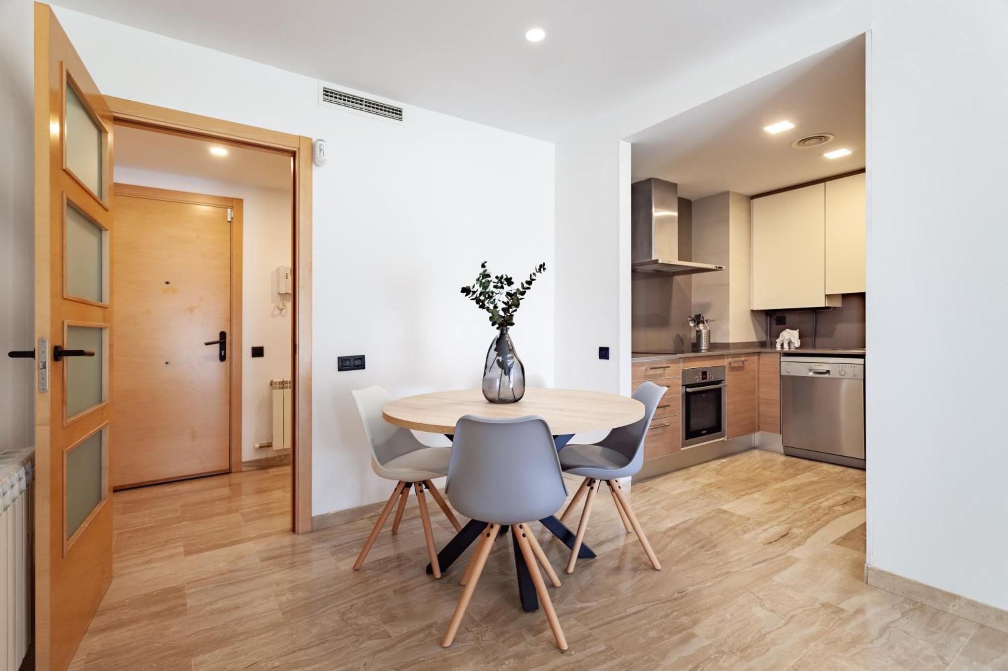 Cozy Apartment II - Les Corts Barcelona Exterior photo